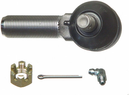 Moog Tie Rod End:Greasable,Outer,Toyota,4WD