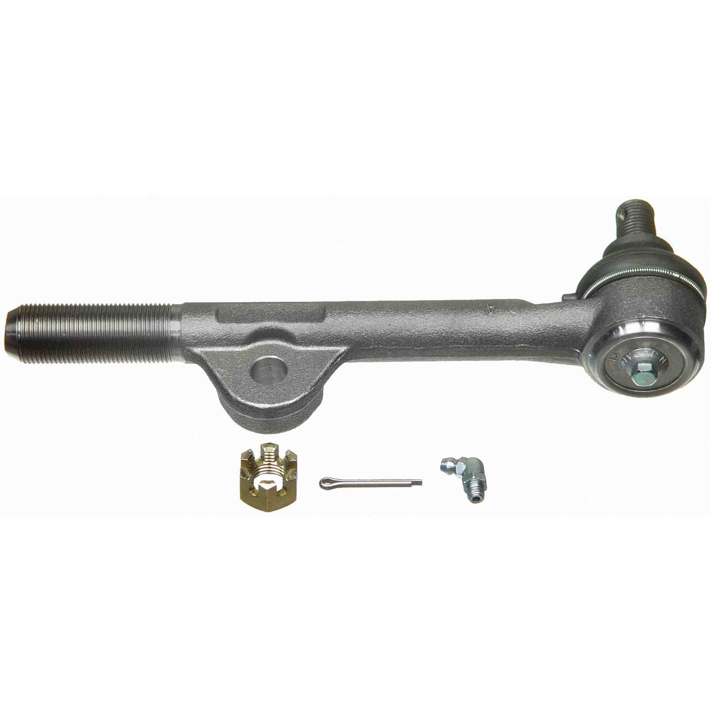 Moog Tie Rod End:Greasable,Outer,Toyota,4WD