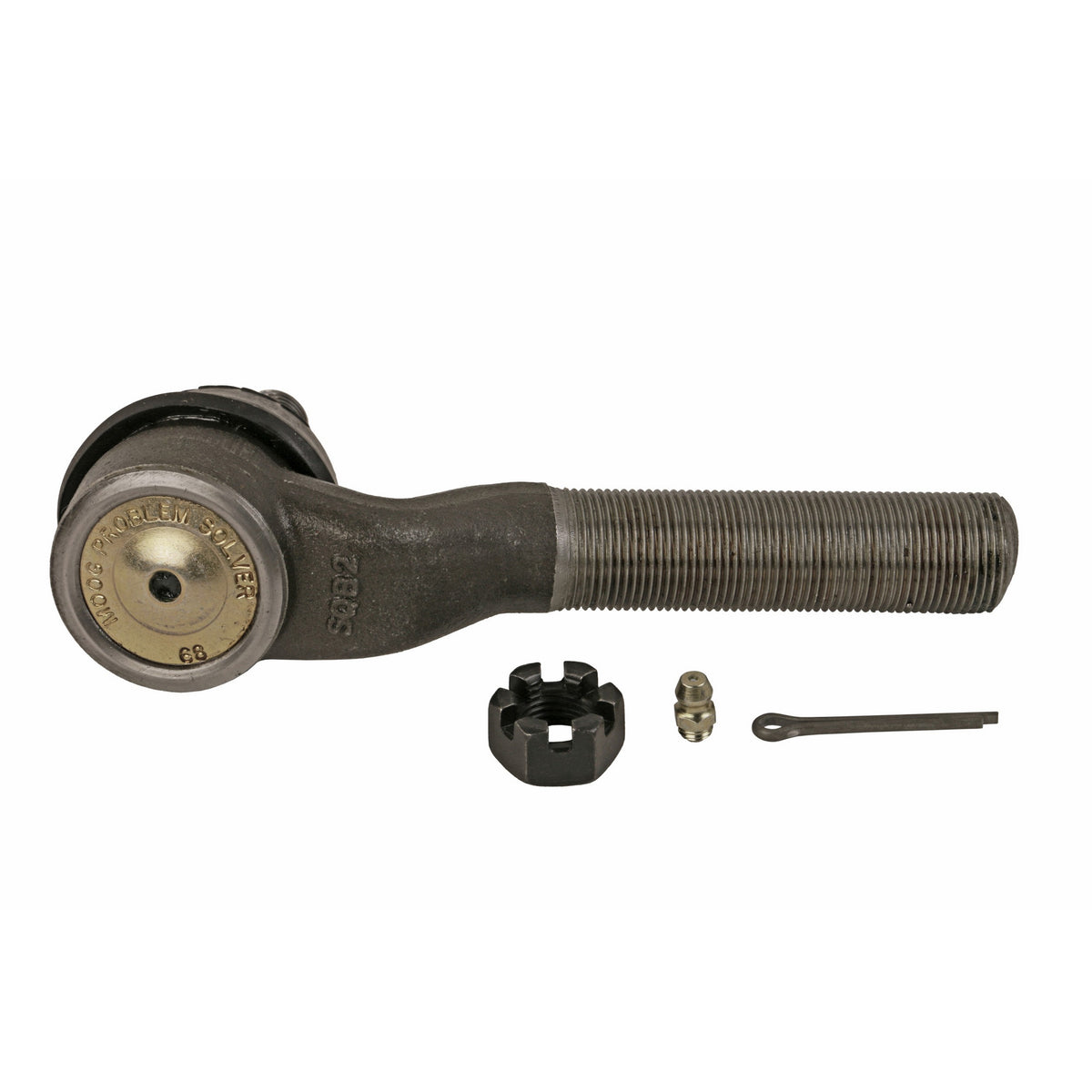 Moog Tie Rod End, Greasable, Outer, Ford, 4WD,