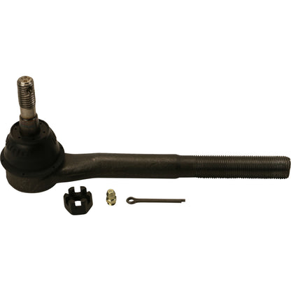 Moog Tie Rod End:Greasable, Outer, Cadillac, Chevy, GMC, Full Size Pickup