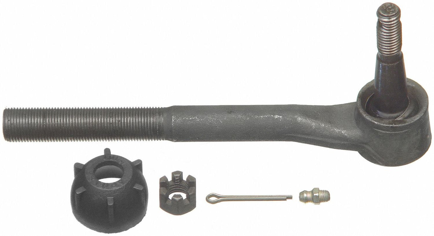 Moog Tie Rod End:Greasable, Outer, Cadillac, Chevy, GMC, Full Size Pickup