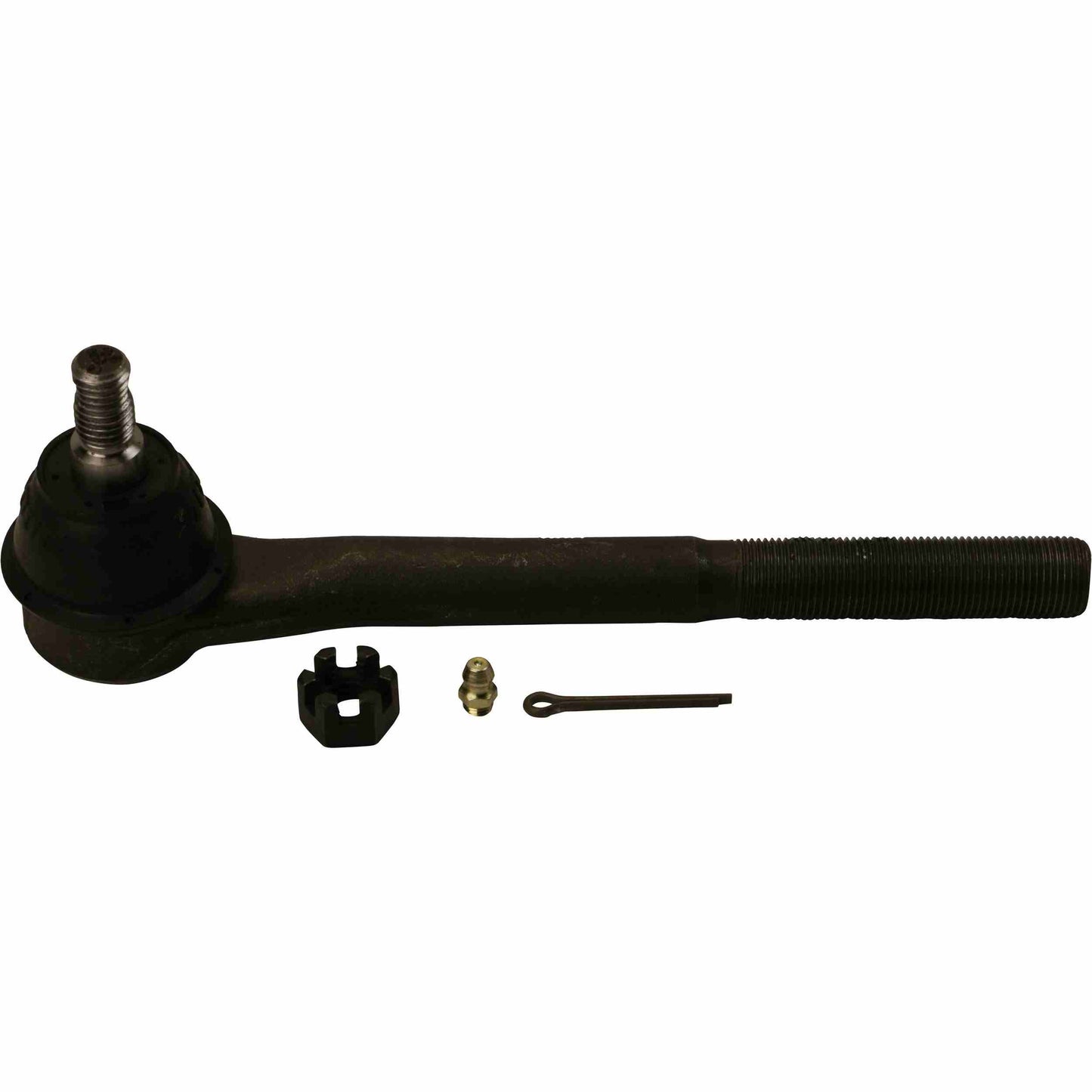 Moog Tie Rod End:Greasable, Inner, Chevy, GMC, Full Size Pickup/SUV/Van