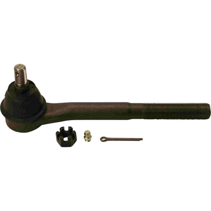 Moog Tie Rod End:Greasable, Inner, Cadillac, Chevy, GMC, Full Size Pickup