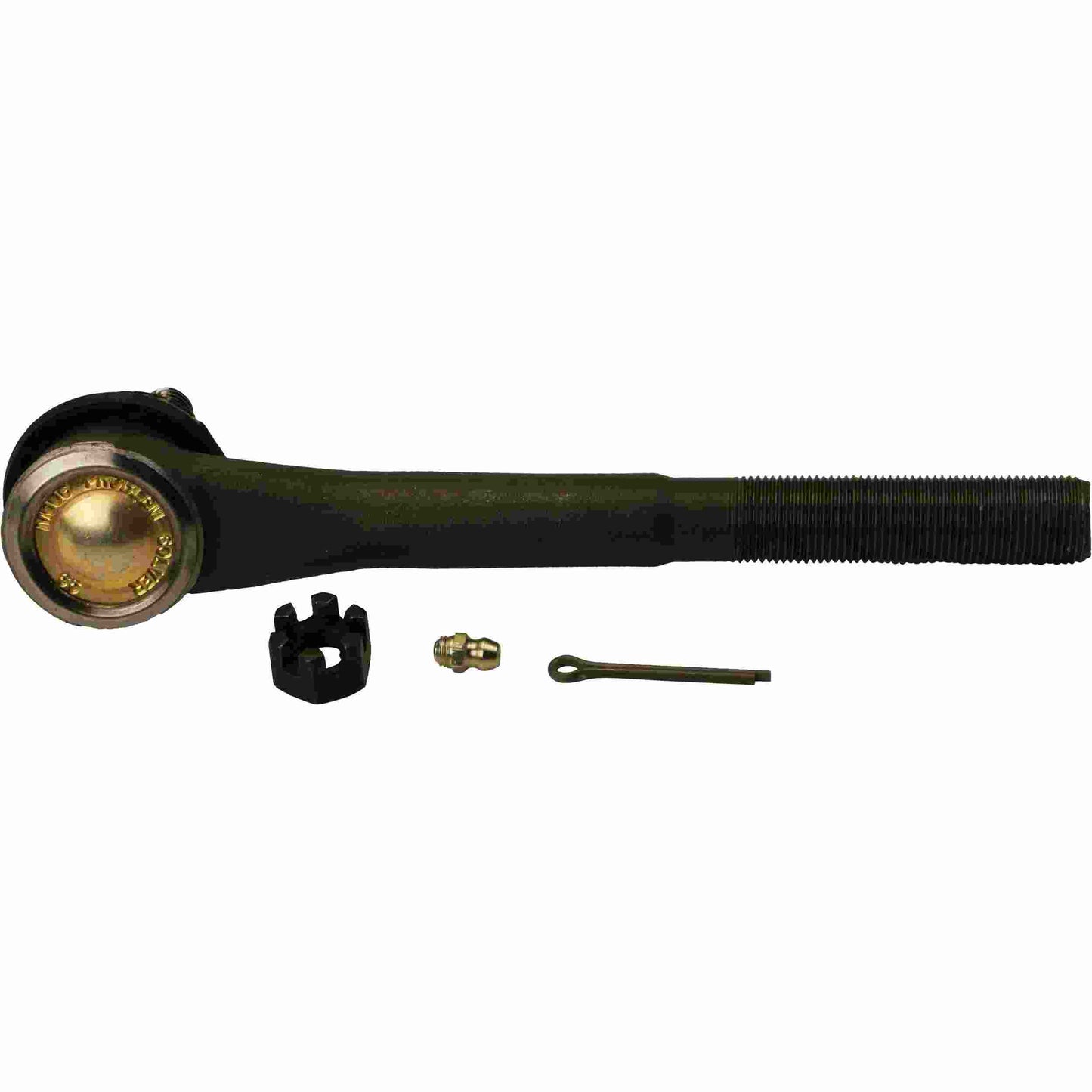 Moog Tie Rod End:Greasable, Inner, Cadillac, Chevy, GMC, Full Size Pickup