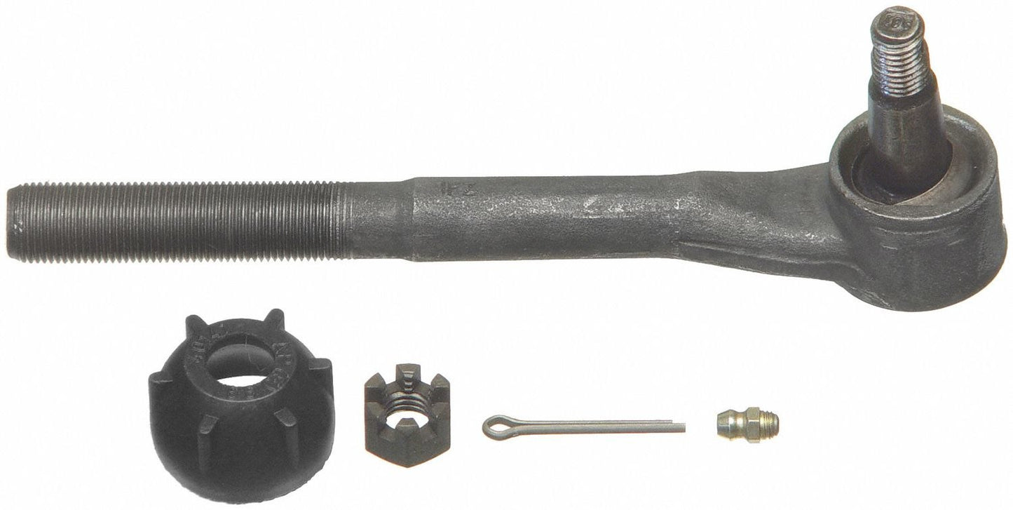 Moog Tie Rod End:Greasable, Inner, Cadillac, Chevy, GMC, Full Size Pickup