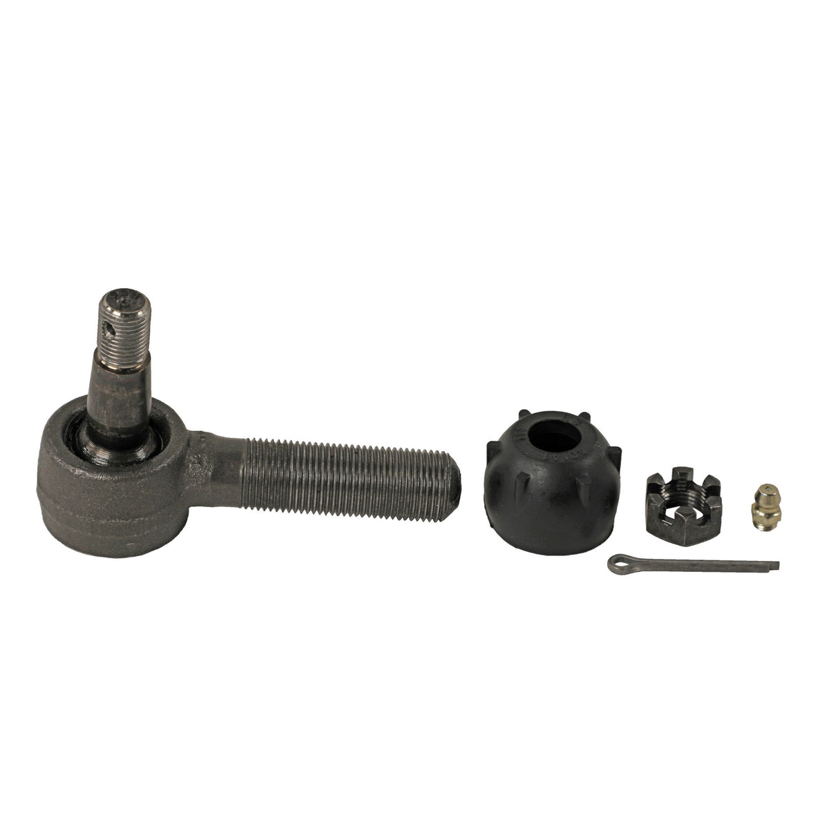 Moog Tie Rod End:Greasable,Outer,1/2-20 Threads,Dodge,LT