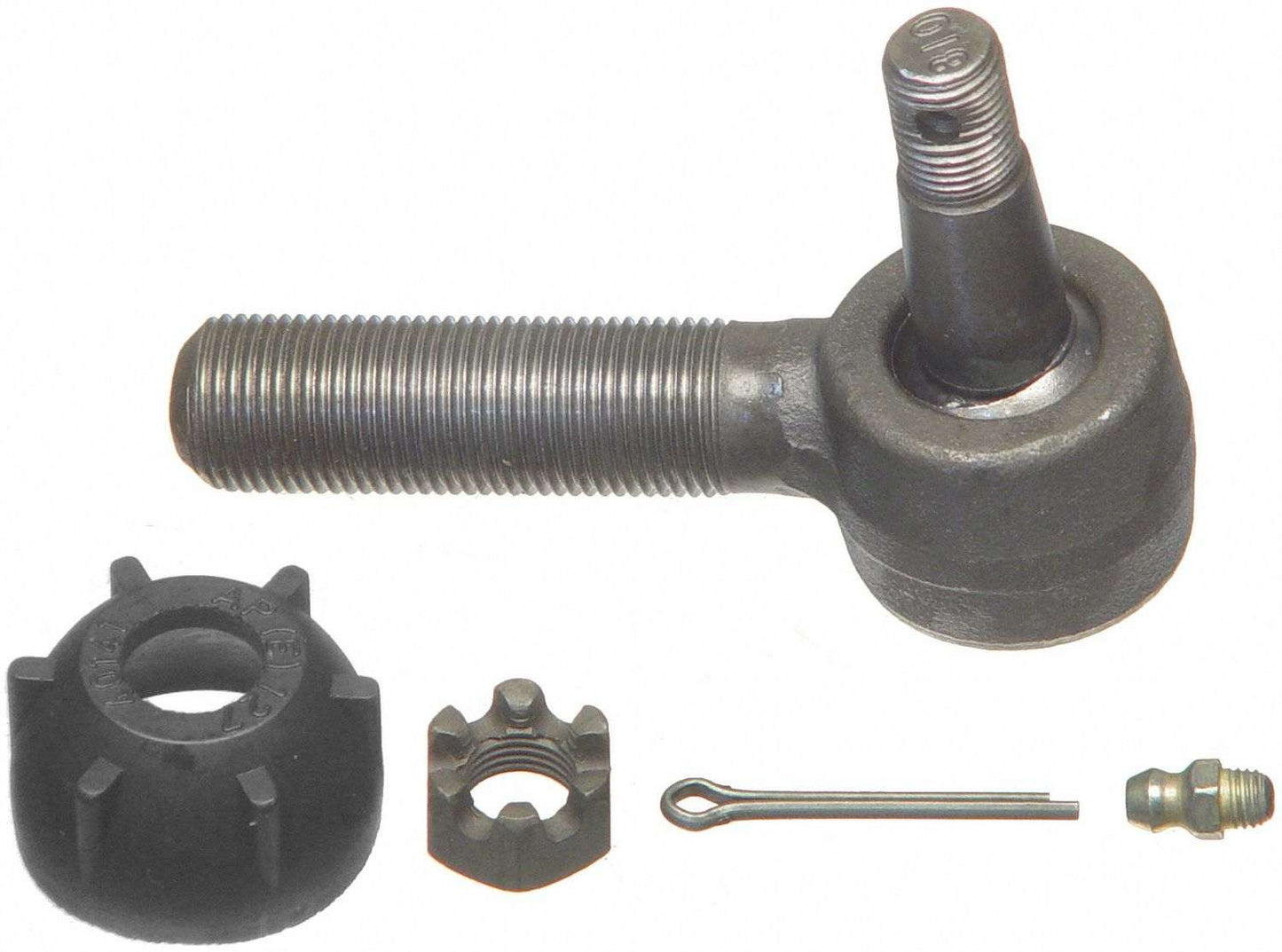 Moog Tie Rod End:Greasable,Outer,1/2-20 Threads,Dodge,LT