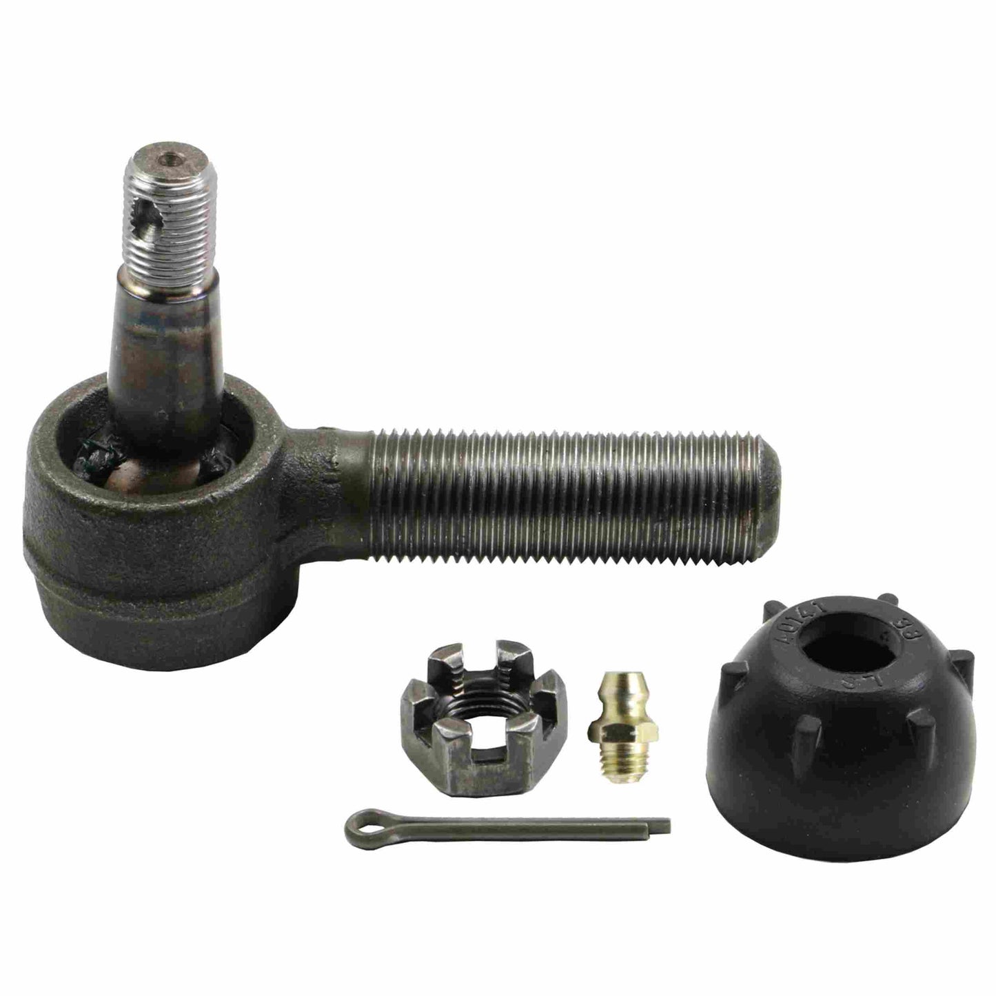 Moog Tie Rod End:Greasable,Outer,1/2-20 Threads,Dodge,LT,Each