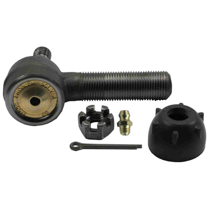 Moog Tie Rod End:Greasable,Outer,1/2-20 Threads,Dodge,LT,Each