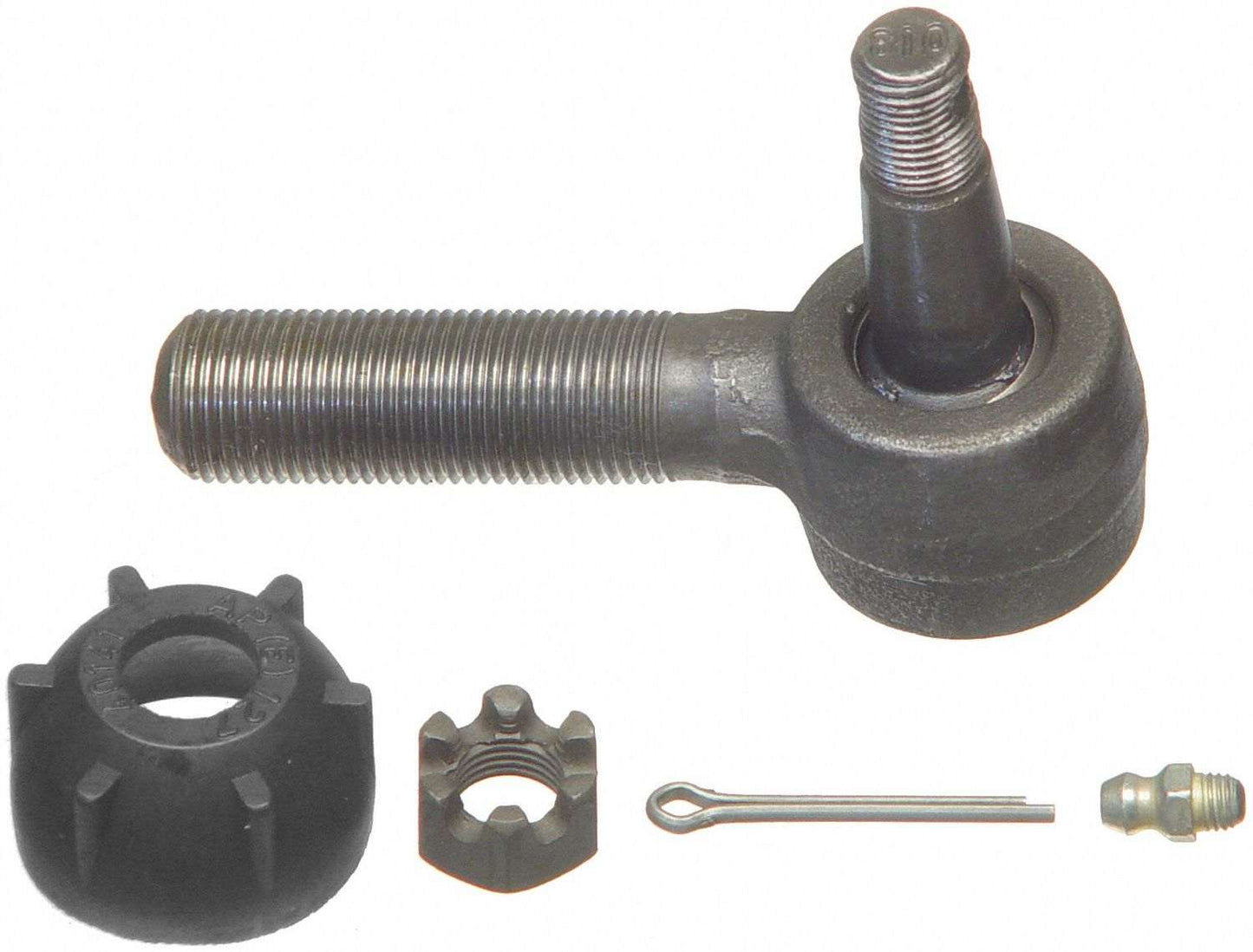 Moog Tie Rod End:Greasable,Outer,1/2-20 Threads,Dodge,LT,Each