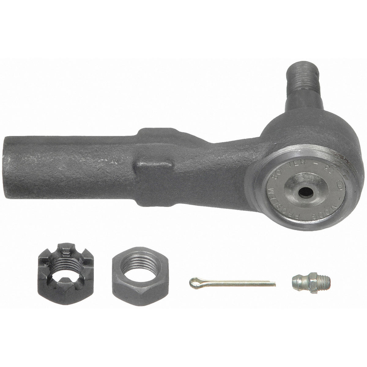 Moog Tie Rod End:Greasable,Outer,Dodge