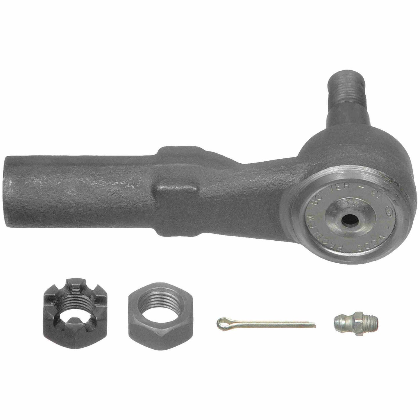 Moog Tie Rod End:Greasable,Outer,Dodge