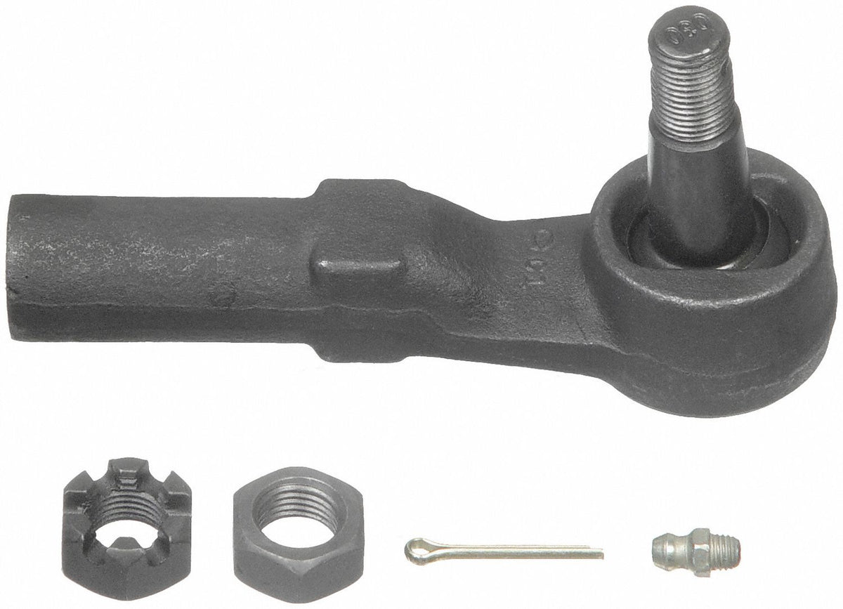 Moog Tie Rod End:Greasable,Outer,Dodge
