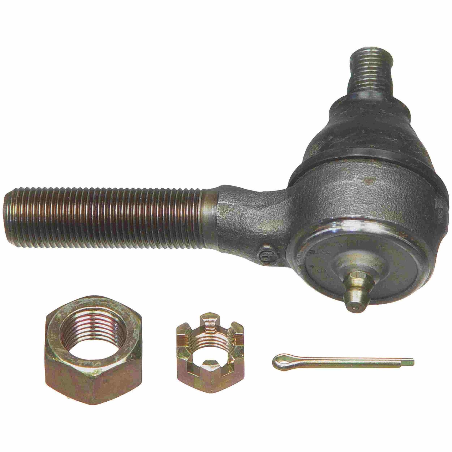 Moog Tie Rod End:Greasable,Outer,Chevy,Geo,Suzuki