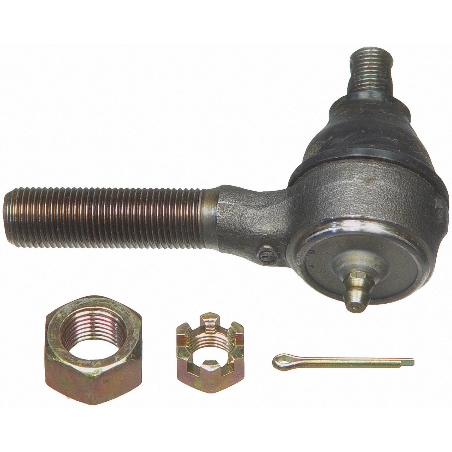 Moog Tie Rod End:Greasable,Outer,Chevy,Geo,Suzuki