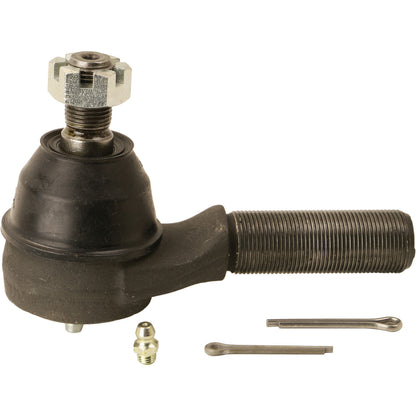 Moog Tie Rod End:Greasable,Outer,Dodge,D250/D350 Pickup,Diesel