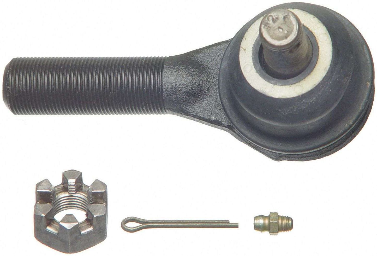 Moog Tie Rod End:Greasable,Outer,Dodge,D250/D350 Pickup,Diesel