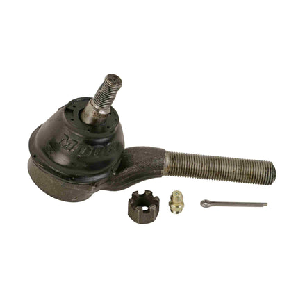 Moog Tie Rod End:Greasable,Outer,Ford,Mercury