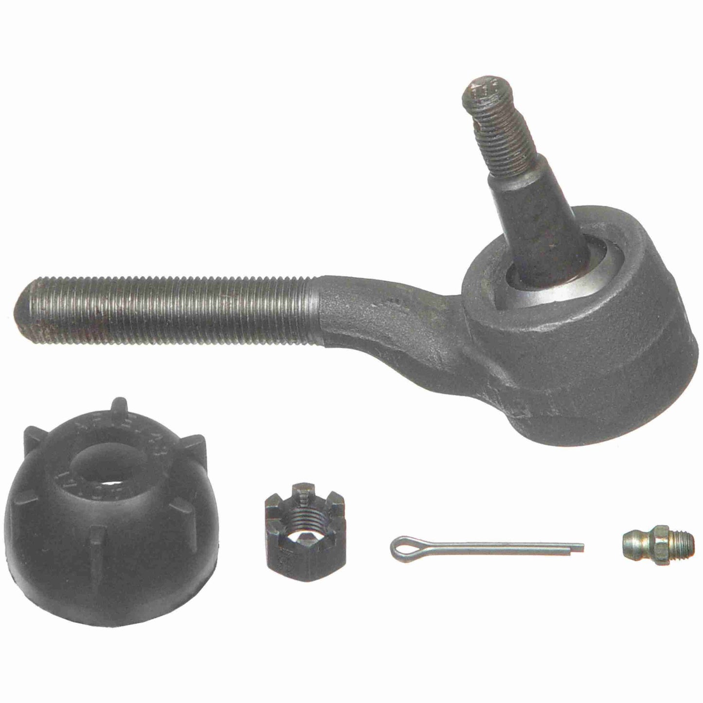 Moog Tie Rod End:Greasable,Outer,Ford,Mercury