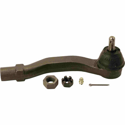 Moog Tie Rod End:Greasable, Outer, for use on Acura /Honda