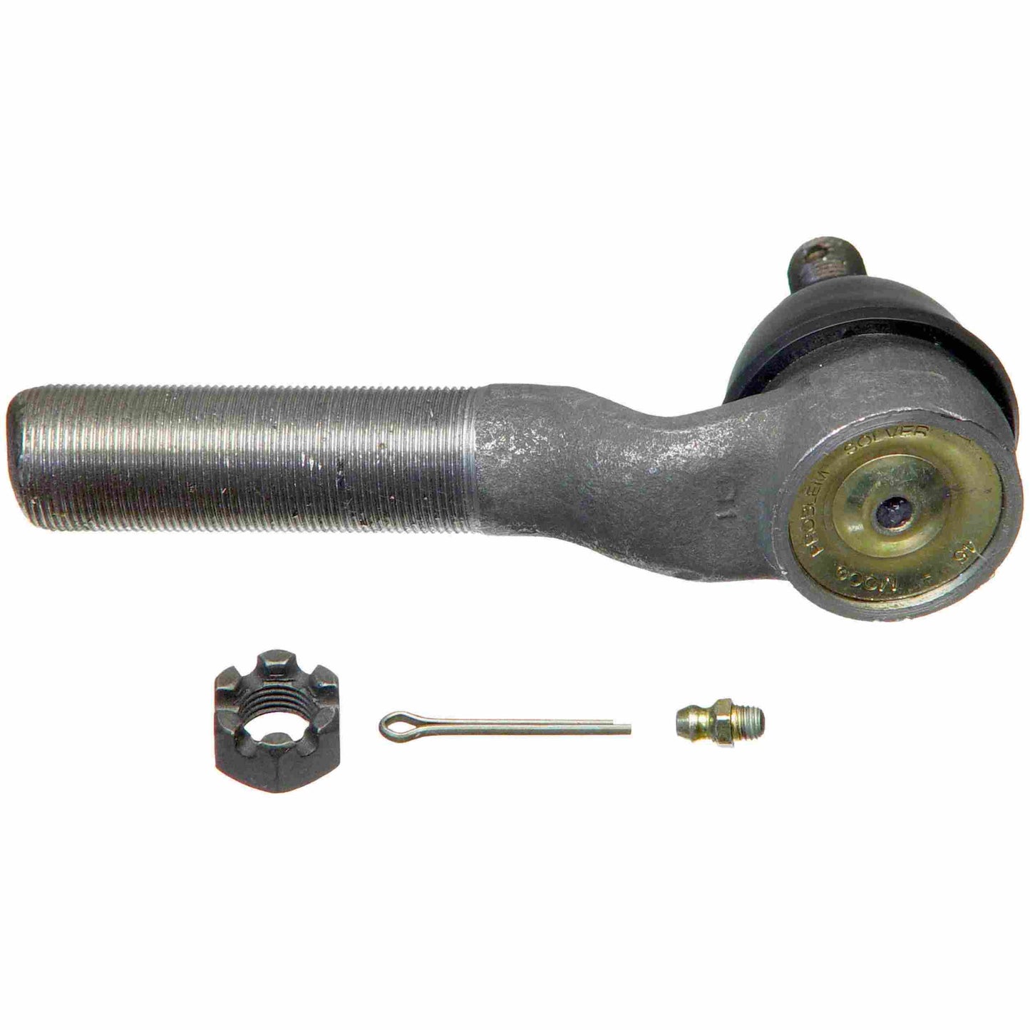Moog Tie Rod End:Greasable,Outer,Ford,4WD,Each