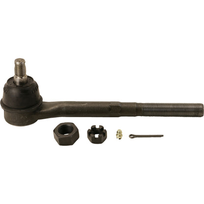 Moog Tie Rod End:Greasable,Driver Side Inner,Ford, Lincoln,SUV,Pickup