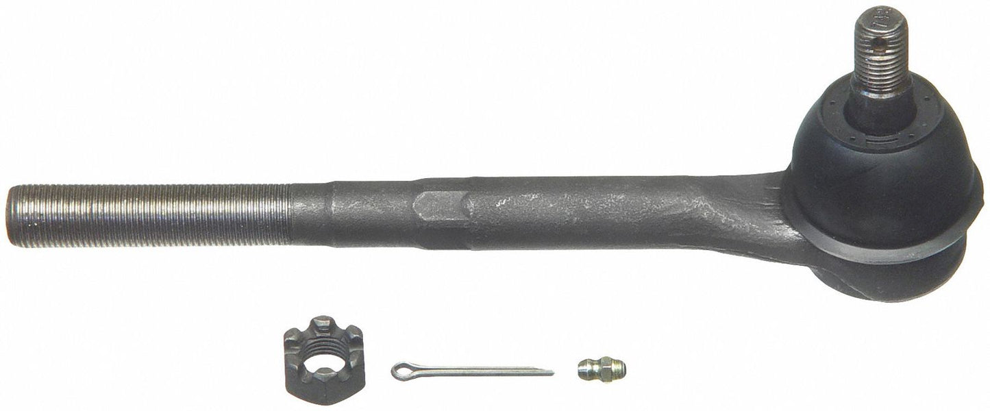 Moog Tie Rod End:Greasable,Driver Side Inner,Ford, Lincoln,SUV,Pickup