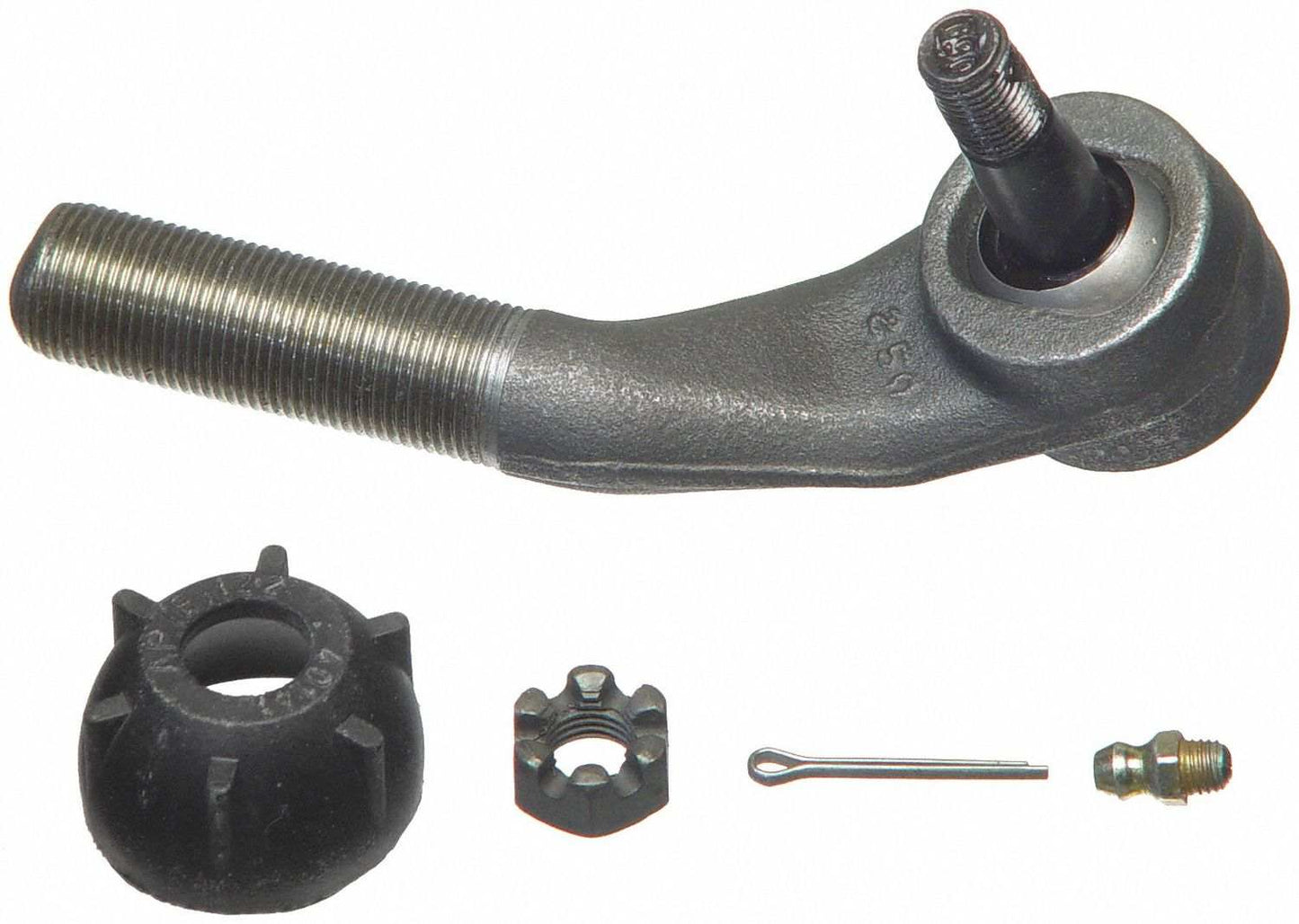 Moog Tie Rod End, Greasable, Left Side Outer, Ford, Mercury, Each