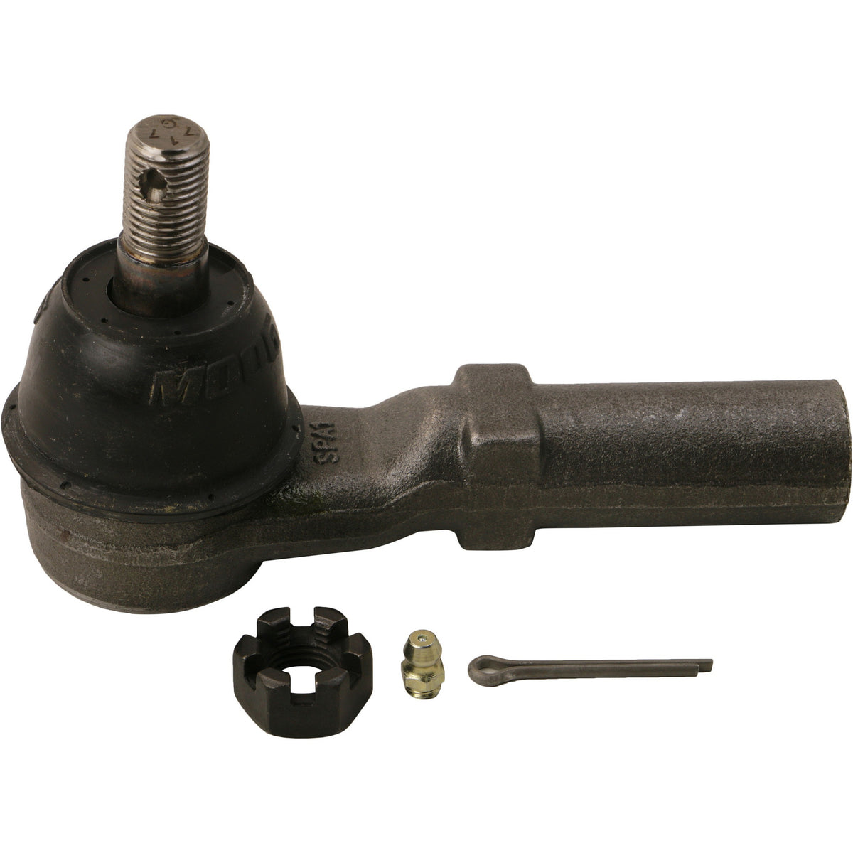 Moog Tie Rod End:Greasable,Outer,Dodge,RWD