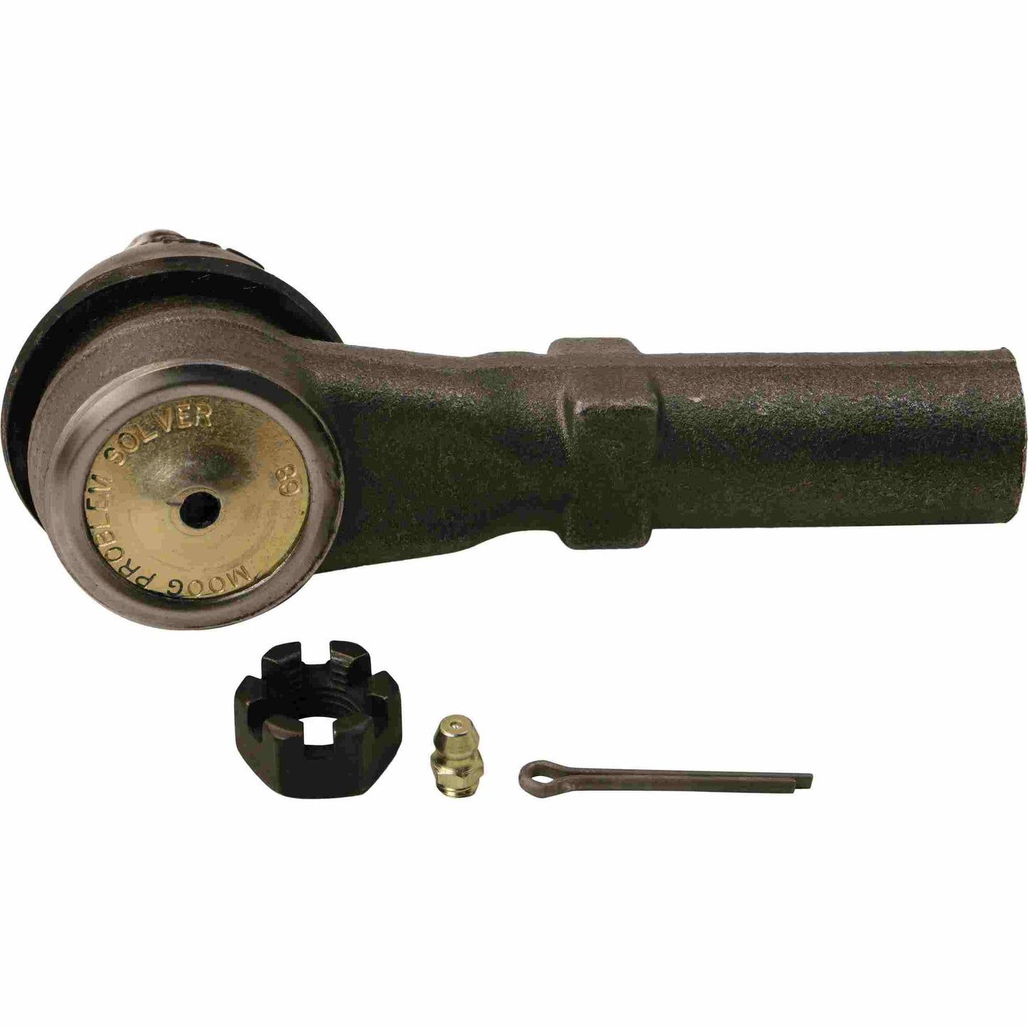 Moog Tie Rod End:Greasable,Outer,Dodge,RWD