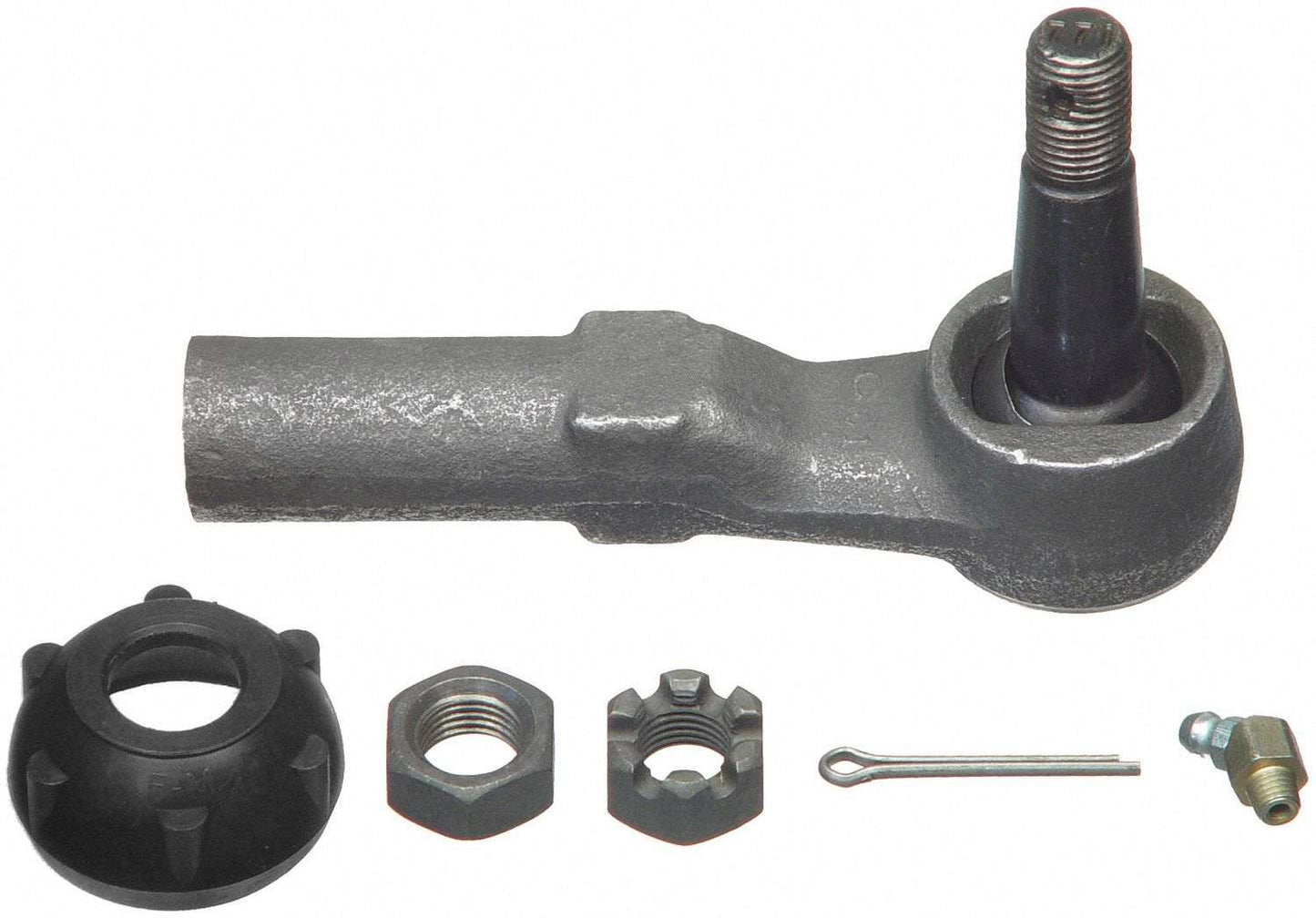Moog Tie Rod End:Greasable,Outer,Dodge,RWD