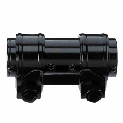 Moog Tie Rod End Adjusting Sleeve:Steel, Black Painted, Ford, Pickup