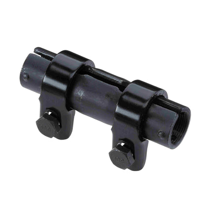 Moog Tie Rod End Adjusting Sleeve:Steel, Black Painted, Ford, Pickup