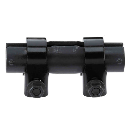 Moog Tie Rod End Adjusting Sleeve:Steel, Black Painted, Ford, Pickup