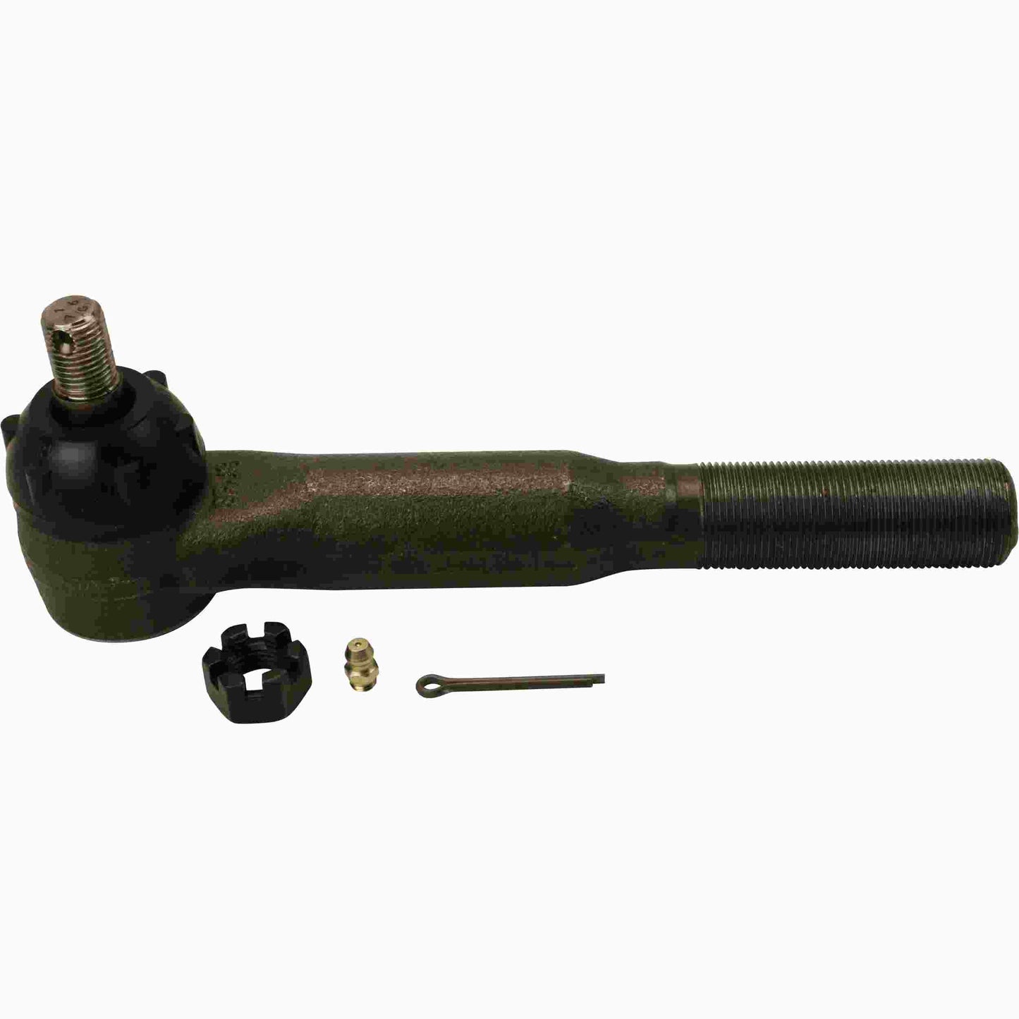 Moog Tie Rod End, Greasable, Left, Ford, SUV, Pickup, 4WD