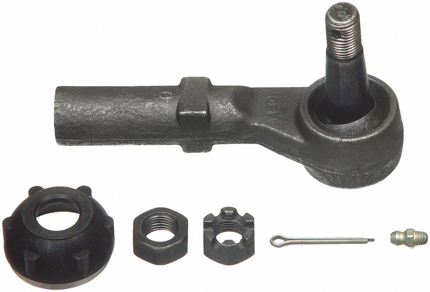 Moog Tie Rod End,Greasable,Outer,Dodge,4WD,Each
