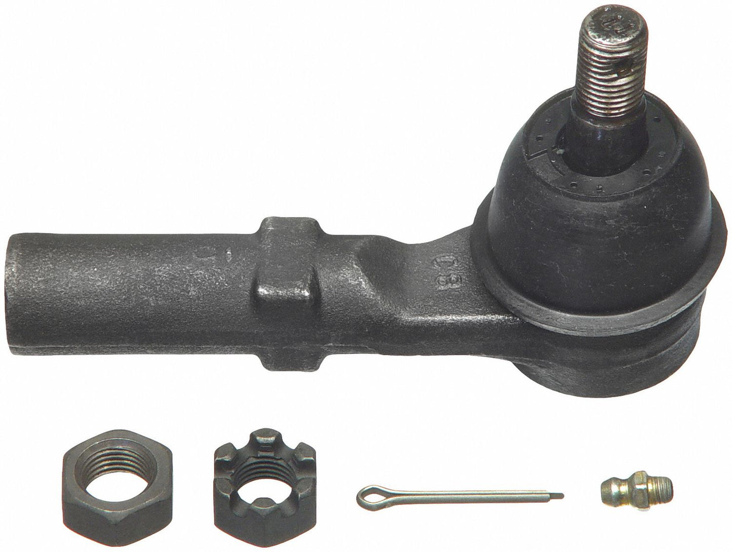 Moog Tie Rod End,Greasable,Outer,Dodge,4WD,Each