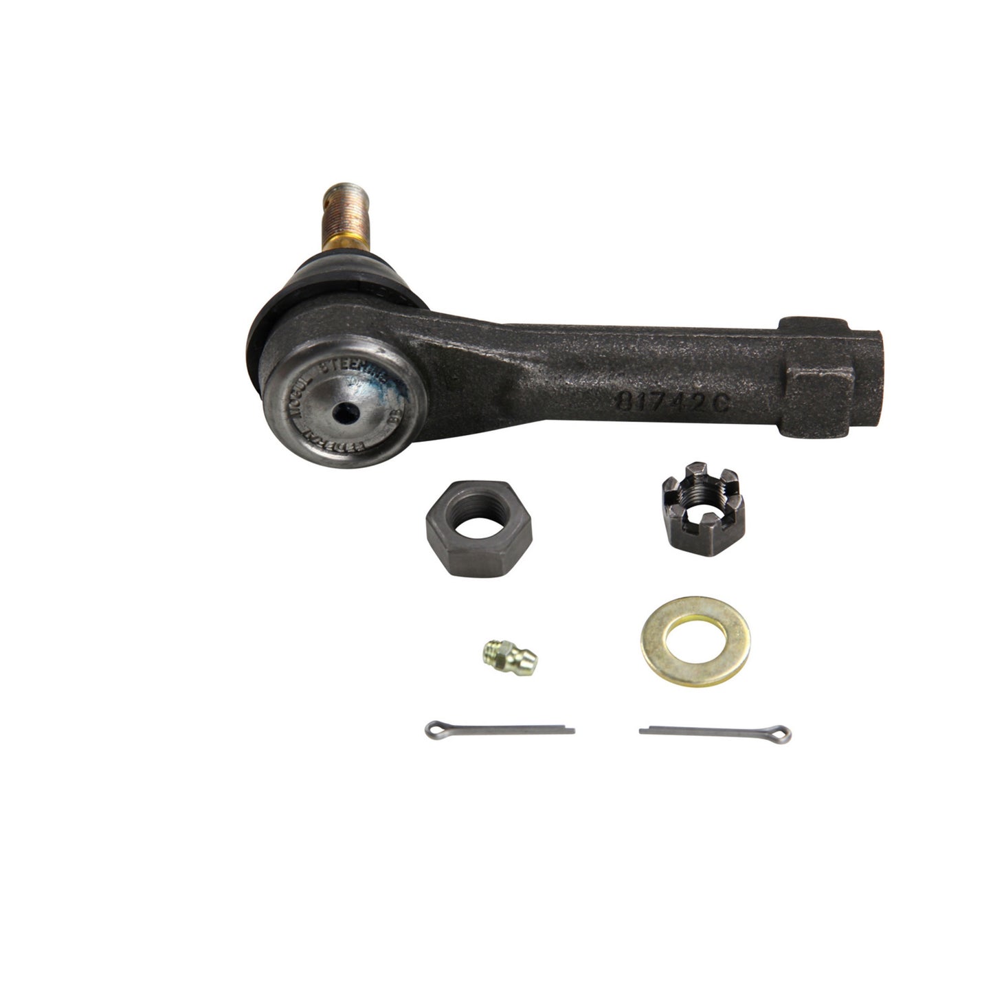Moog Tie Rod End, Greasable, Outer, Chevy, Pontiac, Oldsmobile