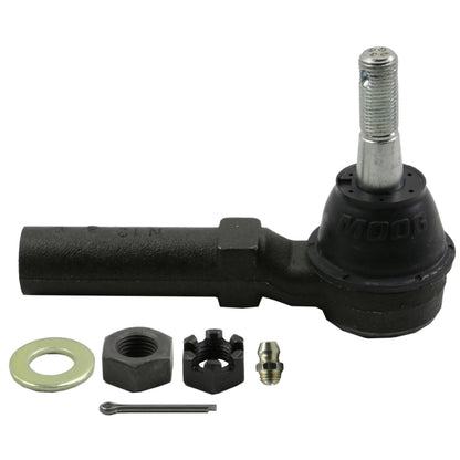 Moog Tie Rod End:Greasable, Outer, Buick, Oldsmobile, Chevy, Pontiac