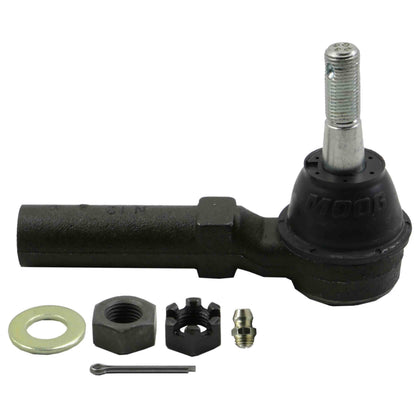 Moog Tie Rod End:Greasable, Outer, Buick, Oldsmobile, Chevy, Pontiac
