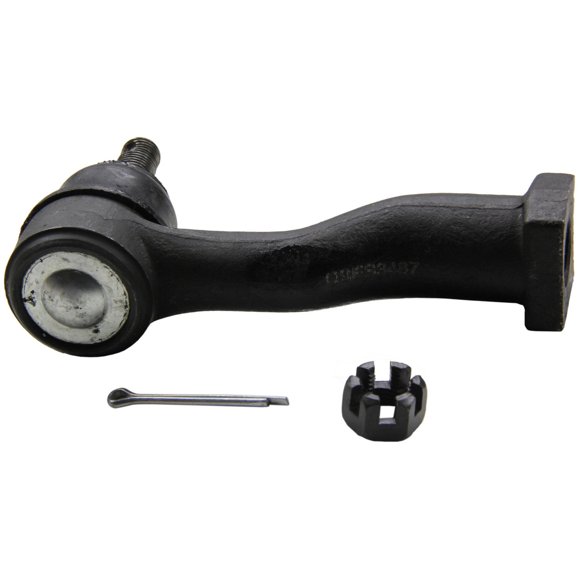 MOOG Chassis Products Steering Tie Rod End ES3487 image 3