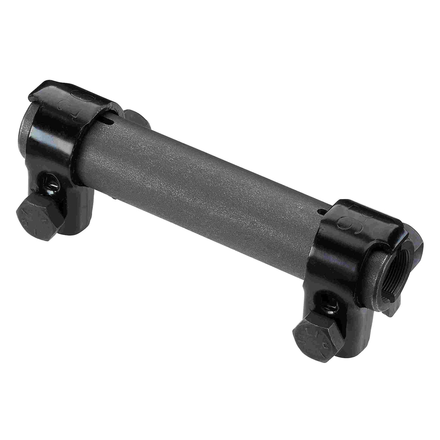Moog Tie Rod Sleeve, Steel, Black Painted, Dodge