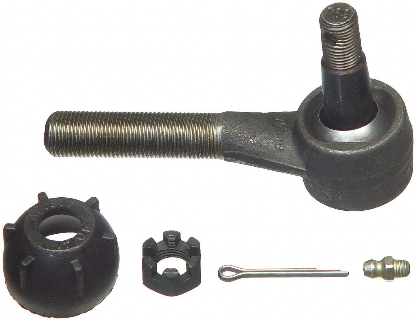 Moog Tie Rod End, Greasable, Outer, Ford, Lincoln, Mercury