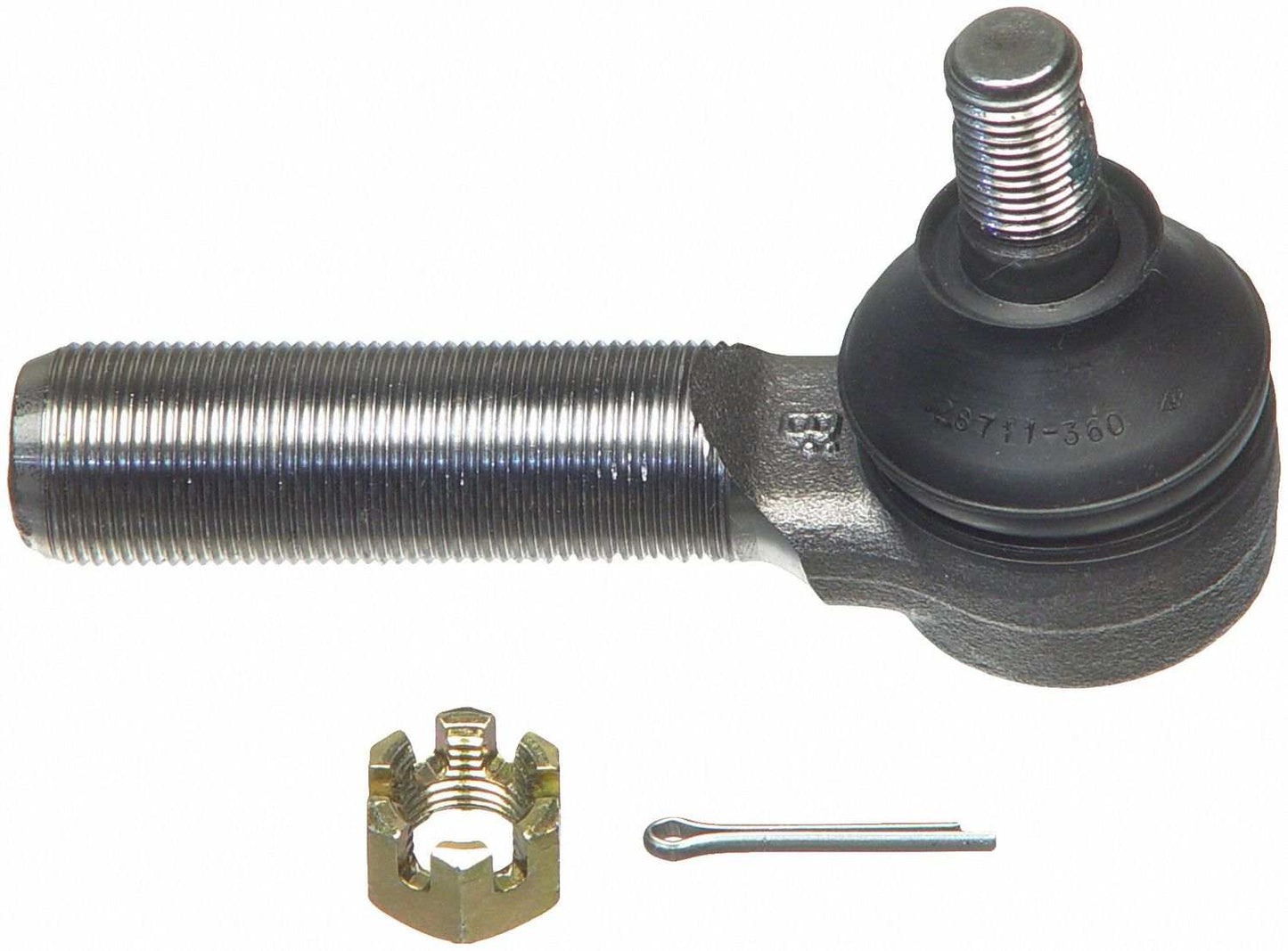 Moog Tie Rod End:Passenger Side Outer,Toyota,Each
