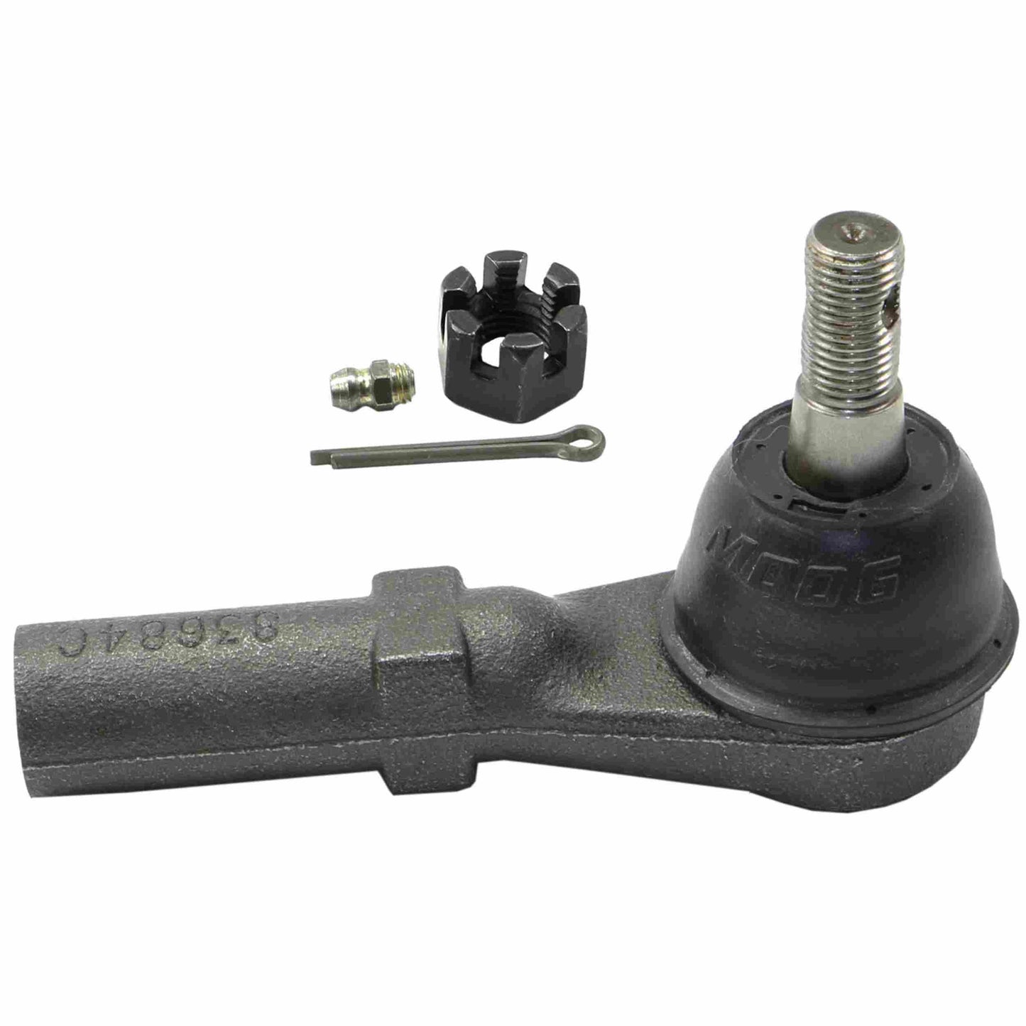 Moog Tie Rod End:Greasable, Outer, Dodge, RWD