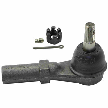 Moog Tie Rod End:Greasable, Outer, Dodge, RWD