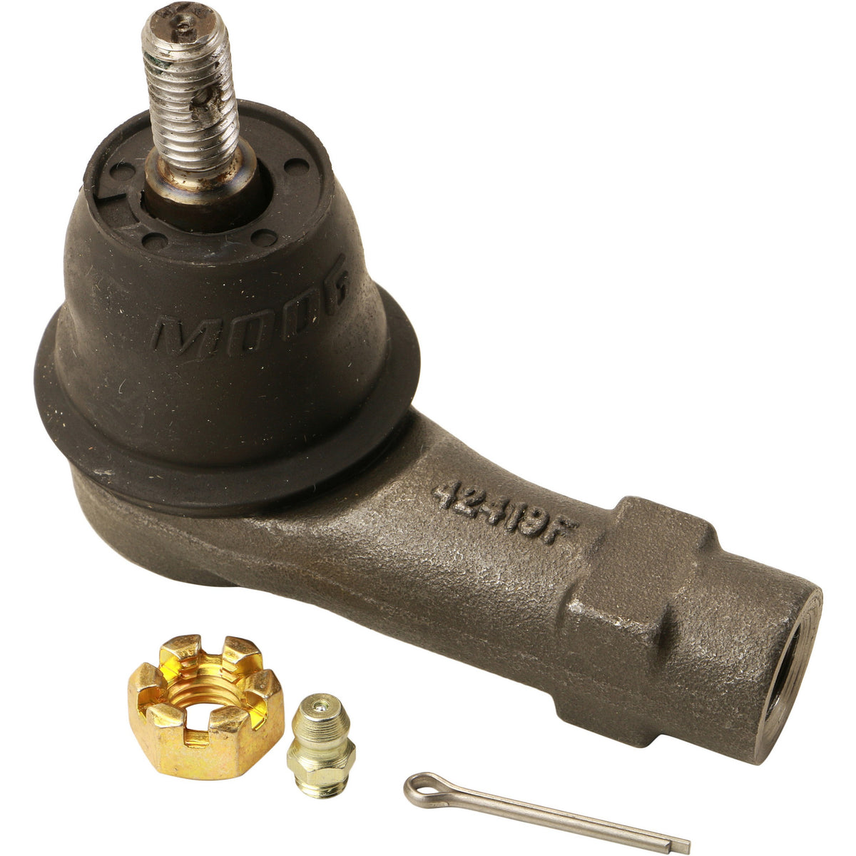Moog Tie Rod End, Greasable, Outer, Ford