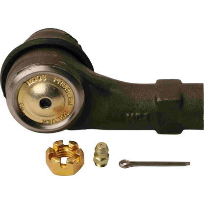 Moog Tie Rod End:Greasable,Outer,Ford