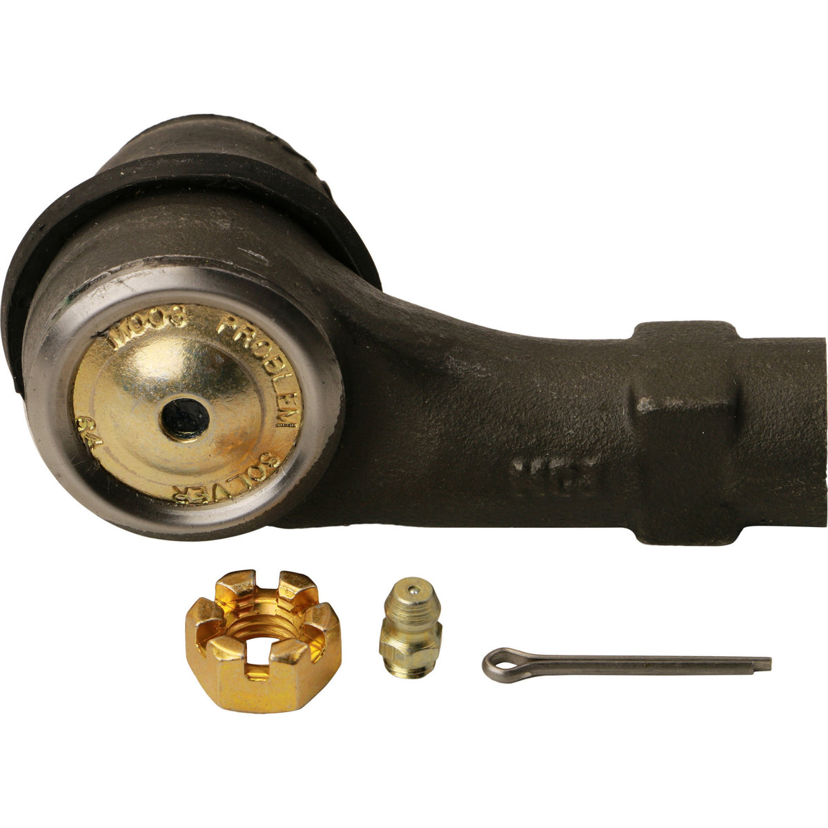 Moog Tie Rod End:Greasable,Outer,Ford