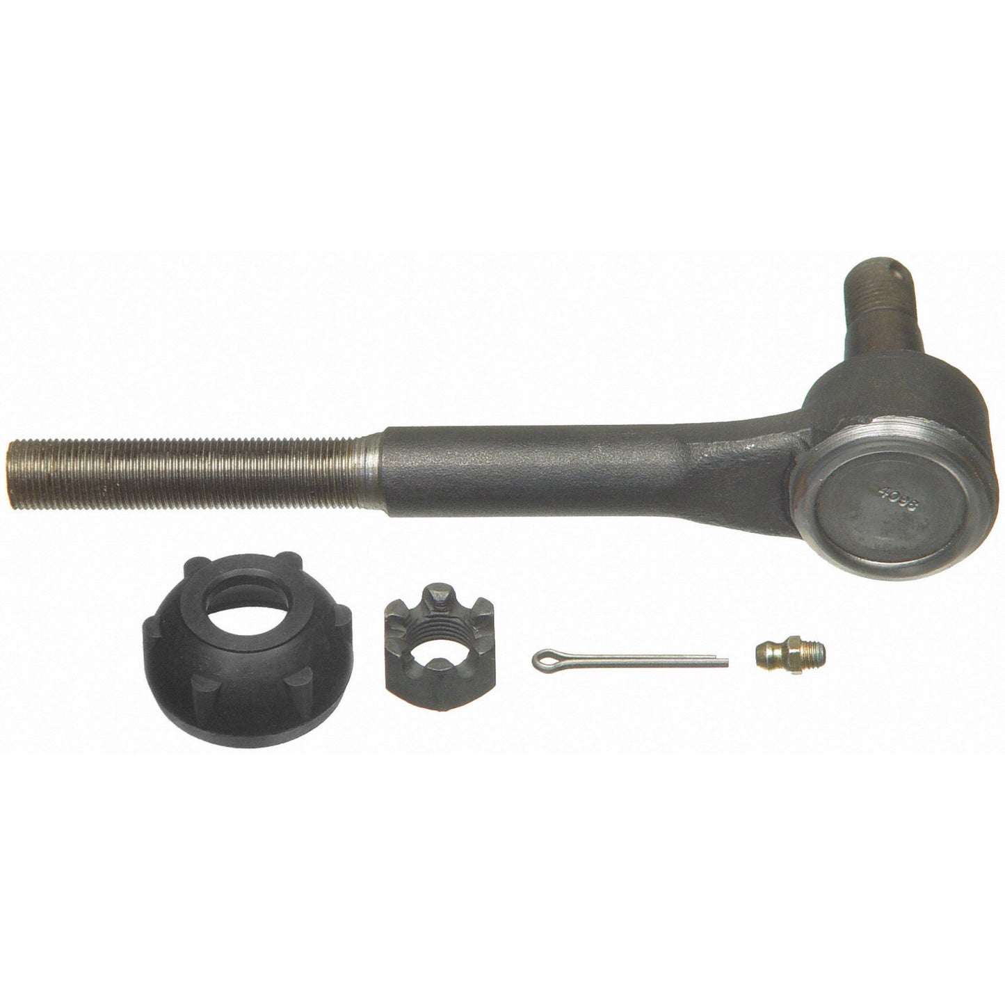 Moog Tie Rod End:Greasable,Inner,Chevy,GMC,RWD